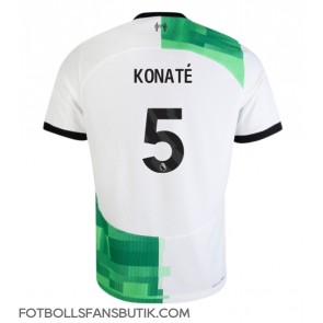 Liverpool Ibrahima Konate #5 Replika Bortatröja 2023-24 Kortärmad